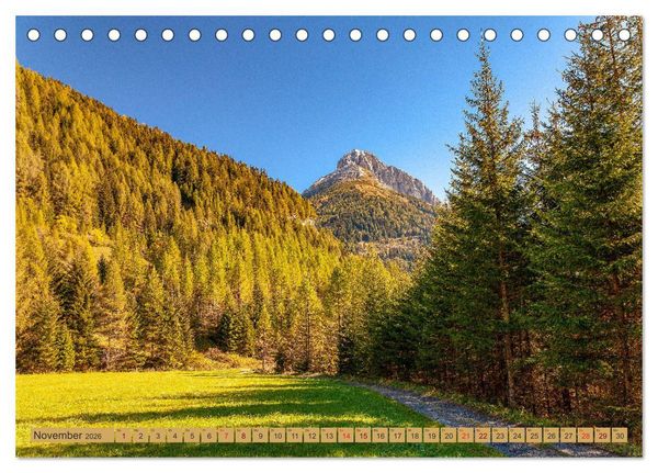 Produktbild: Lungau / &Ouml;sterreich (Tischkalender 2026 DIN A5 quer), CALVENDO Monatskalender