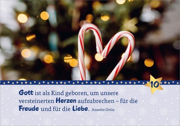 Produktbild: Hosentaschenadventskalender 2026 - mit Fotos