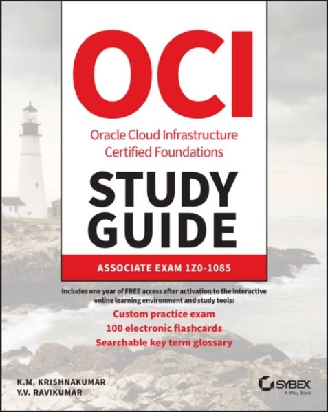 Produktbild: Oracle Cloud Infrastructure Foundations Associate Study Guide