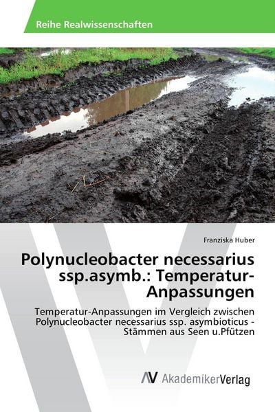 Produktbild: Polynucleobacter necessarius ssp.asymb.: Temperatur-Anpassungen