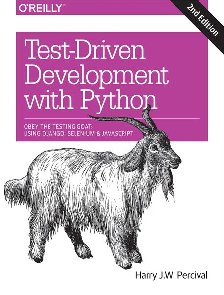 Produktbild: Test-Driven Development with Python