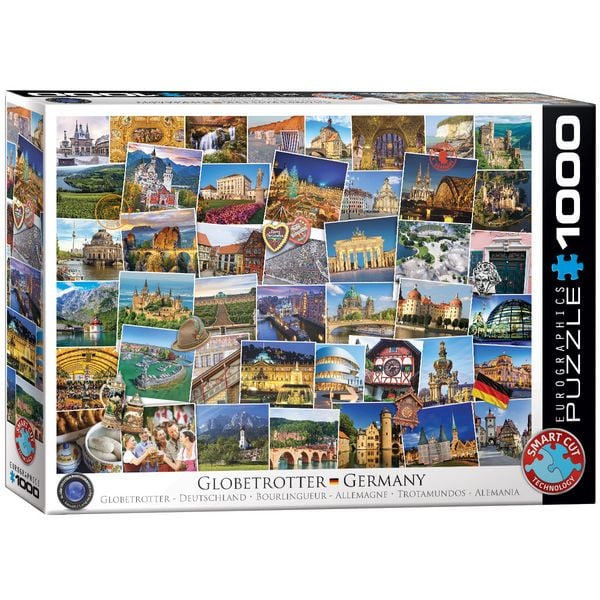 Globetrotter Deutschland 1000 Teile