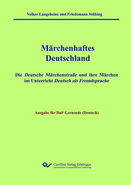 Produktbild: M&auml;rchenhaftes Deutschland - Ausgabe DaF-Lernende (Deutsch)