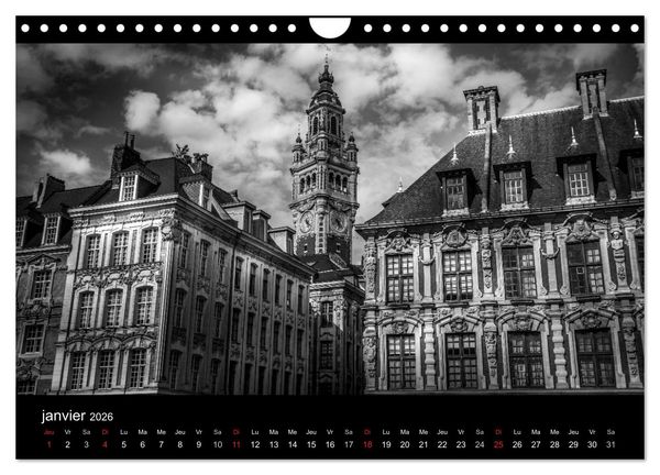 Produktbild: Le Vieux Lille (Calendrier mural 2026 DIN A4 vertical), CALVENDO calendrier mensuel