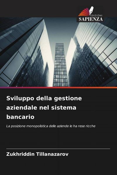 Produktbild: Sviluppo della gestione aziendale nel sistema bancario