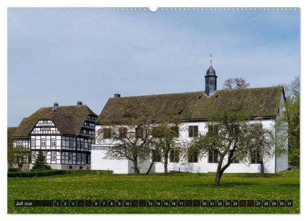 Produktbild: Ostwestfalen-Lippe Ein Streifzug durch das Lipperland (hochwertiger Premium Wandkalender 2026 DIN A2 quer), Kunstdruck in Hochglanz