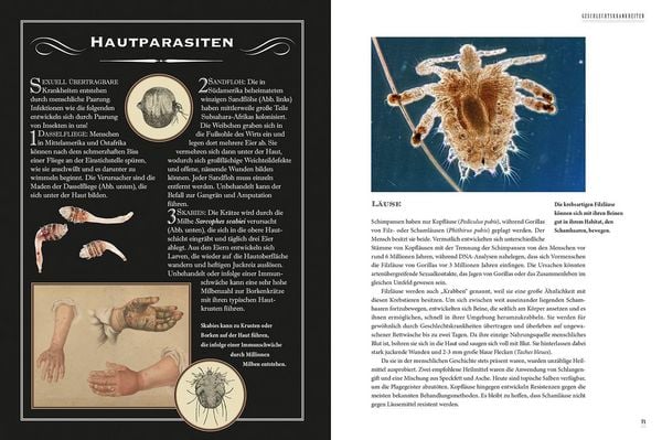 Produktbild: Gr&auml;ssliche Krankheiten & Absurde Heilmethoden