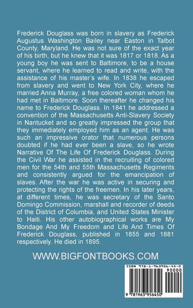 Produktbild: Narrative of the Life of Frederick Douglass, an American Slave