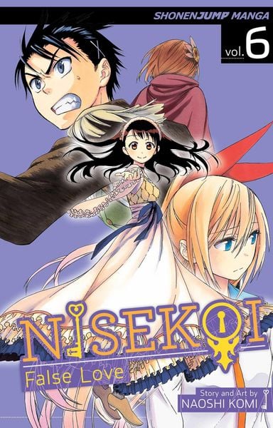 Produktbild: Nisekoi: False Love, Volume 6