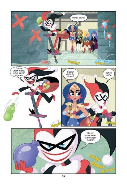 Produktbild: DC Super Hero Girls: V&ouml;llig ausgepowert