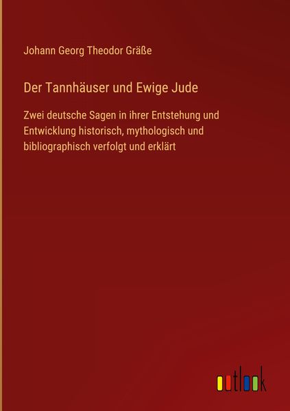 Produktbild: Der Tannh&auml;user und Ewige Jude