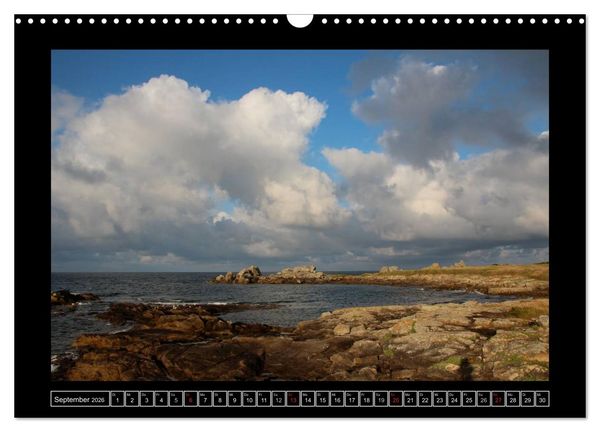 Produktbild: Licht der Bretagne (Wandkalender 2026 DIN A3 quer), CALVENDO Monatskalender