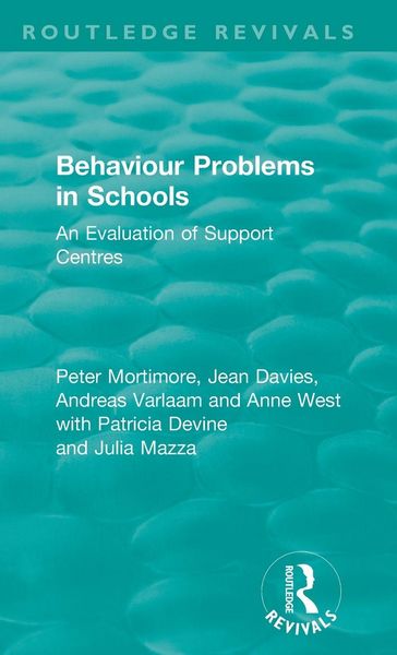 Produktbild: Behaviour Problems in Schools