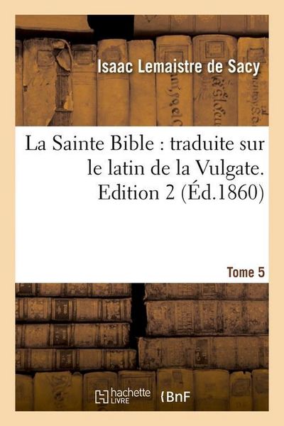 Produktbild: La Sainte Bible