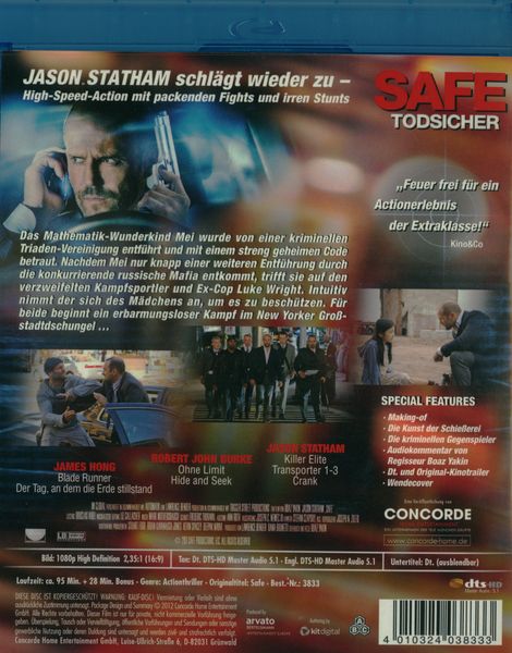 Produktbild: Safe - Todsicher