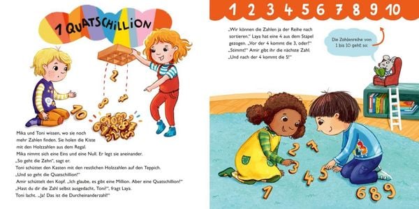Produktbild: LESEMAUS 126: Wir k&ouml;nnen das! Die Zahlen von 1 bis 10
