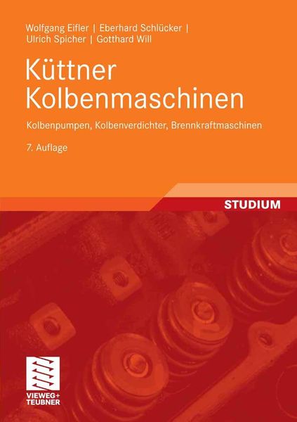 Produktbild: K&uuml;ttner Kolbenmaschinen