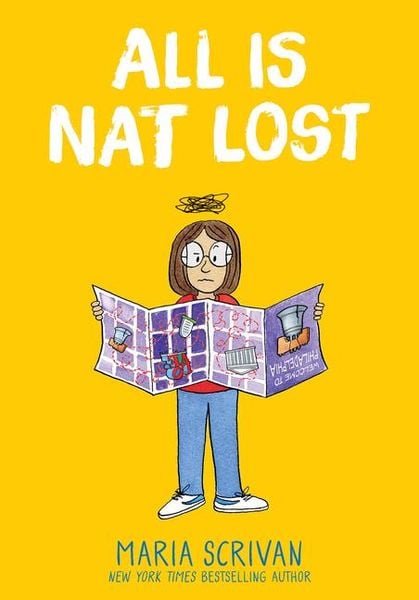 Produktbild: All Is Nat Lost: A Graphic Novel (Nat Enough #5)