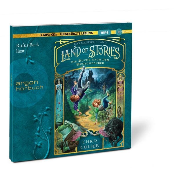 Produktbild: Land of Stories: Das magische Land 1 &ndash; Die Suche nach dem Wunschzauber