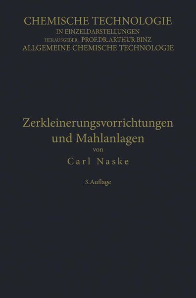 Produktbild: Zerkleinerungs-Vorrichtungen und Mahlanlagen