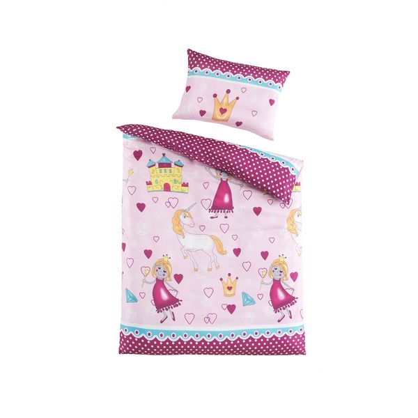 Produktbild: HTI-Living MF Bettw&auml;sche 2tlg 100/135 Baby MF Bettw&auml;sche 2tlg 100/135 Baby