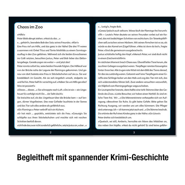 Produktbild: KOSMOS - Die Drei ??? Kids: Chaos im Zoo