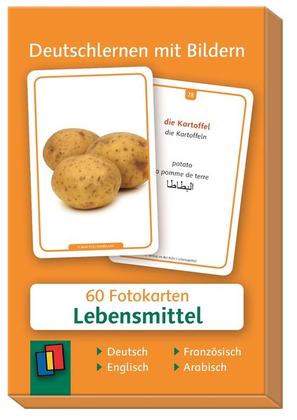 Produktbild: Lebensmittel - Deutsch, Englisch, Franz&ouml;sisch und Arabisch