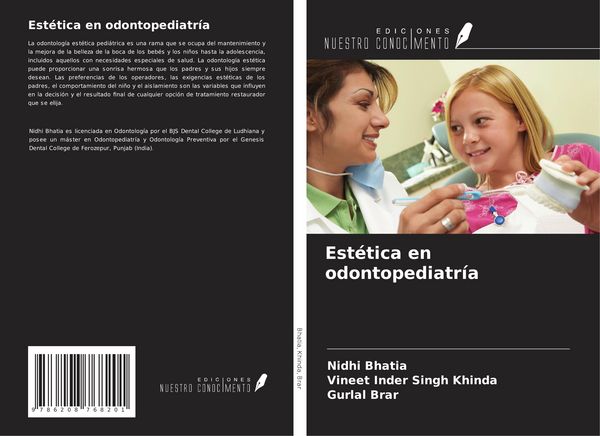 Produktbild: Est&eacute;tica en odontopediatr&iacute;a
