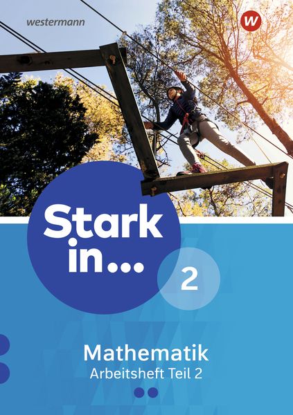 Produktbild: Stark in Mathematik 2. Arbeitsheft. Teil 2 (Lernstufe 8)