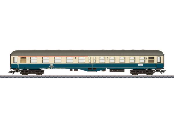Produktbild: M&auml;rklin 43127 H0 Eilzugwagen ABymb 411 der DB ABymb 411