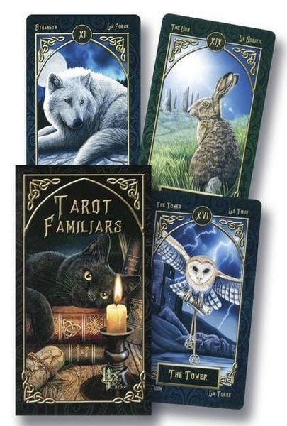 Produktbild: Tarot Familiars
