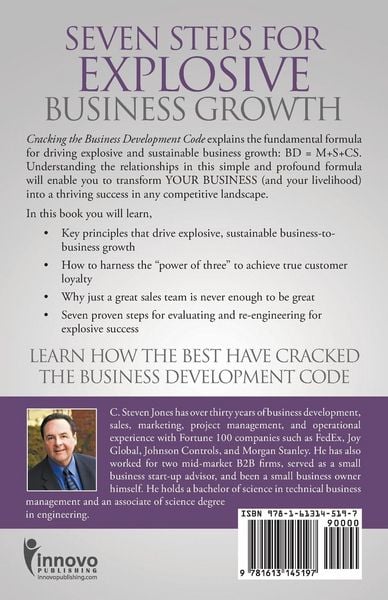 Produktbild: Cracking the Business Development Code