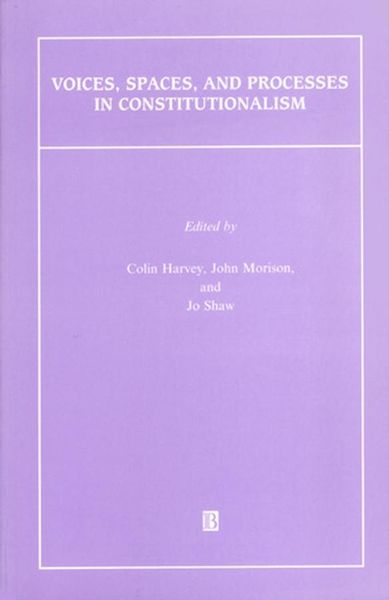 Produktbild: Voices, Spaces, and Processes in Constitutionalism