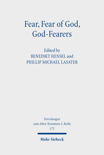 Produktbild: Fear, Fear of God, God-Fearers
