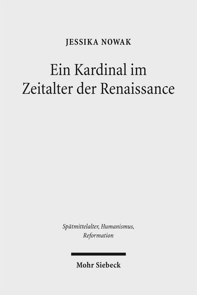 Produktbild: Ein Kardinal im Zeitalter der Renaissance