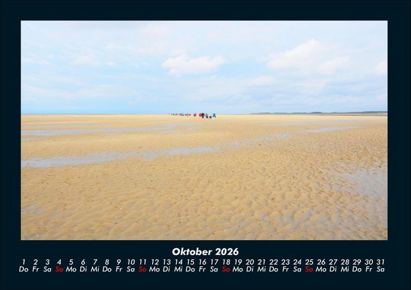 Produktbild: Sehnsucht nach Meer 2026 Fotokalender DIN A4