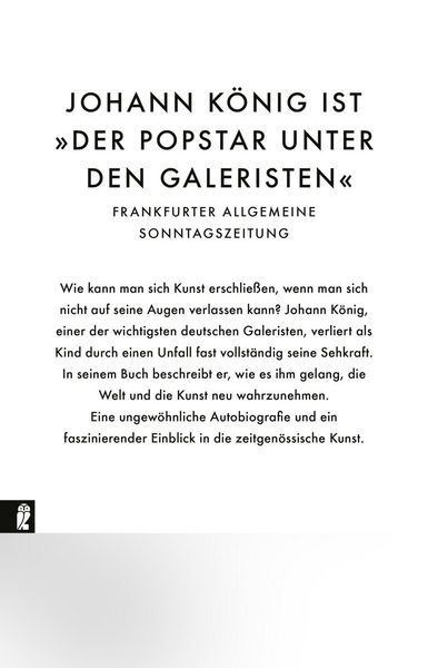 Produktbild: Blinder Galerist