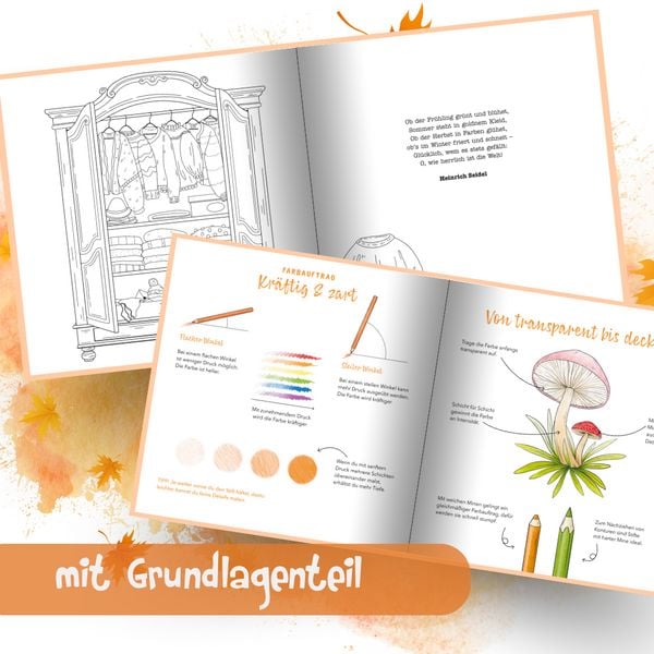 Produktbild: Colorful World - Goldene Herbsttage