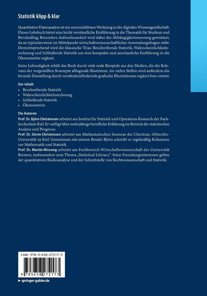 Produktbild: Statistik klipp & klar