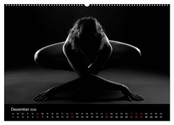 Produktbild: Kunstakt (Wandkalender 2026 DIN A2 quer), CALVENDO Monatskalender