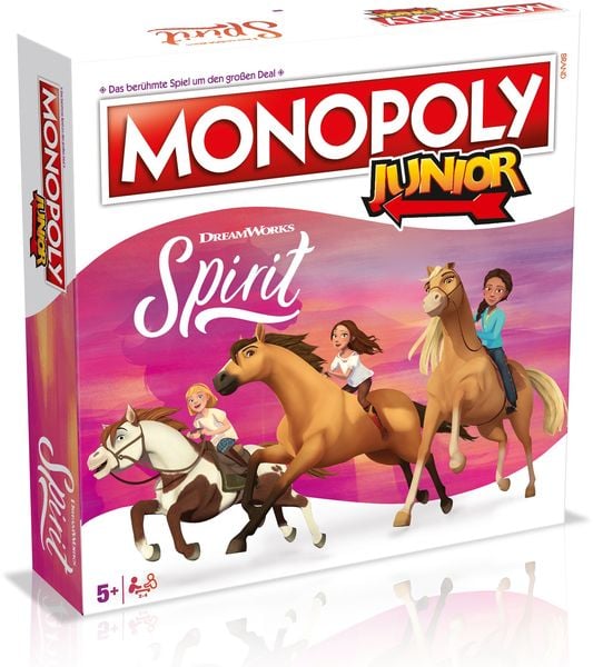 Produktbild: Winning Moves - Monopoly Junior - Spirit