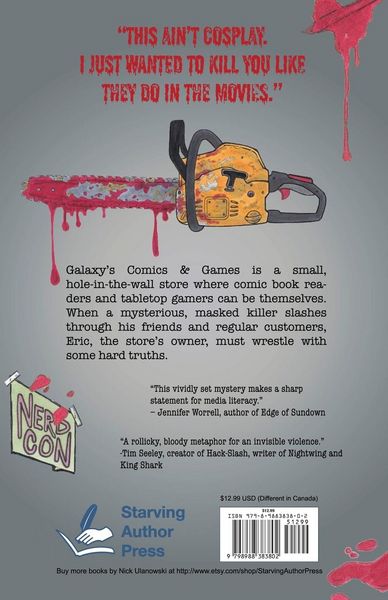 Produktbild: Massacre at the Comic Shop
