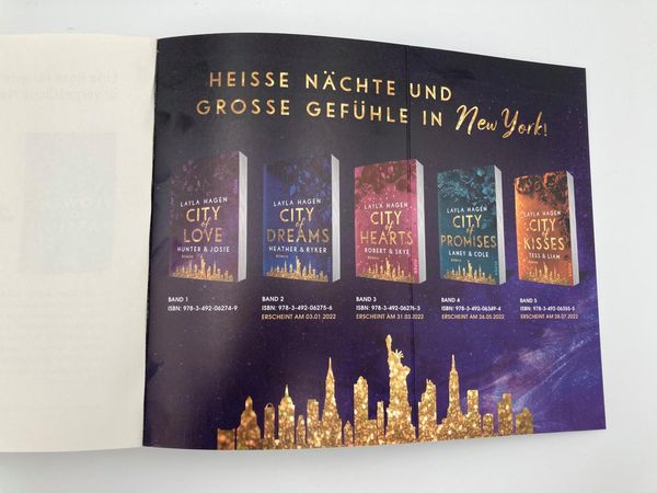 Produktbild: City of Love – Hunter & Josie