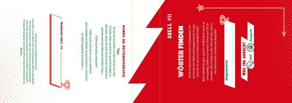 Produktbild: Mit dir spiele ich am liebsten &ndash; Das ultimative Weihnachtsduell-Buch