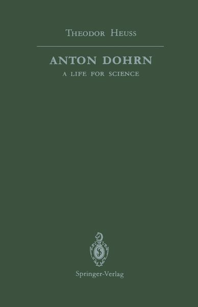 Produktbild: Anton Dohrn