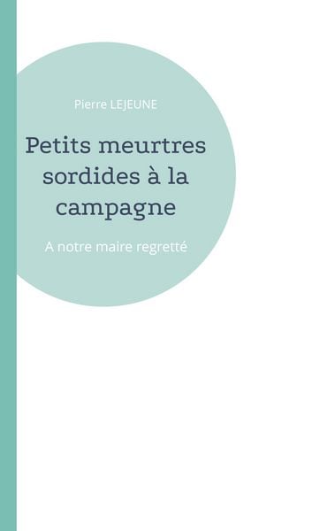 Produktbild: Petits meurtres sordides &agrave; la campagne