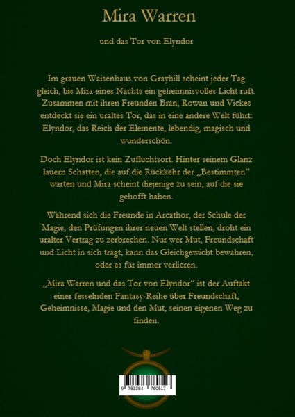 Produktbild: Mira Warren und das Tor von Elyndor