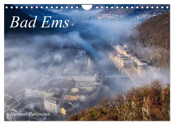 Bad Ems (Wandkalender 2026 DIN A4 quer), CALVENDO Monatskalender