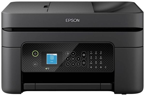 Epson WorkForce WF-2930DWF Multifunktionsdrucker Tintenstrahl Farbe A4 Drucker, Scanner, Kopierer, Fax ADF, Duplex, USB,