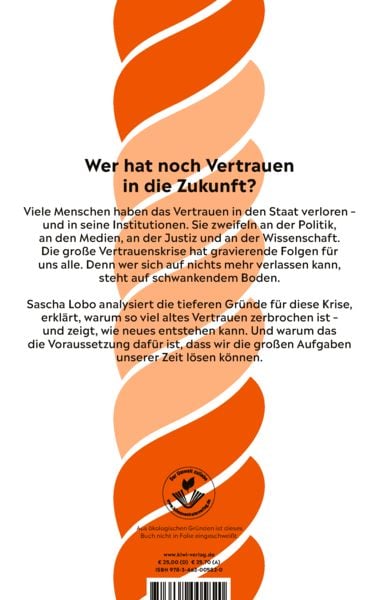 Produktbild: Die gro&szlig;e Vertrauenskrise